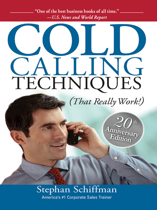 Title details for Cold Calling Techniques by Stephan Schiffman - Available